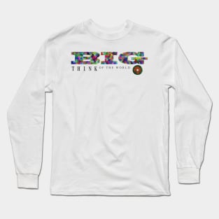 big think of thr world Long Sleeve T-Shirt